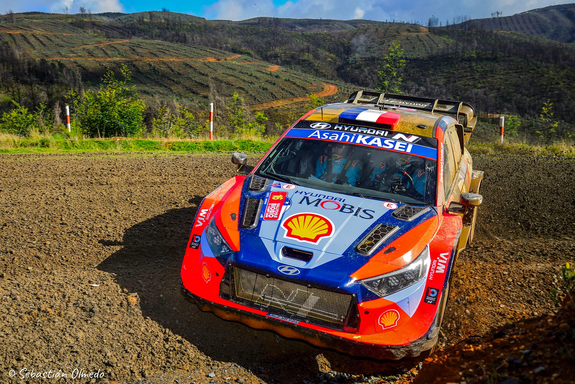 WRC Chile 2026 Tramos